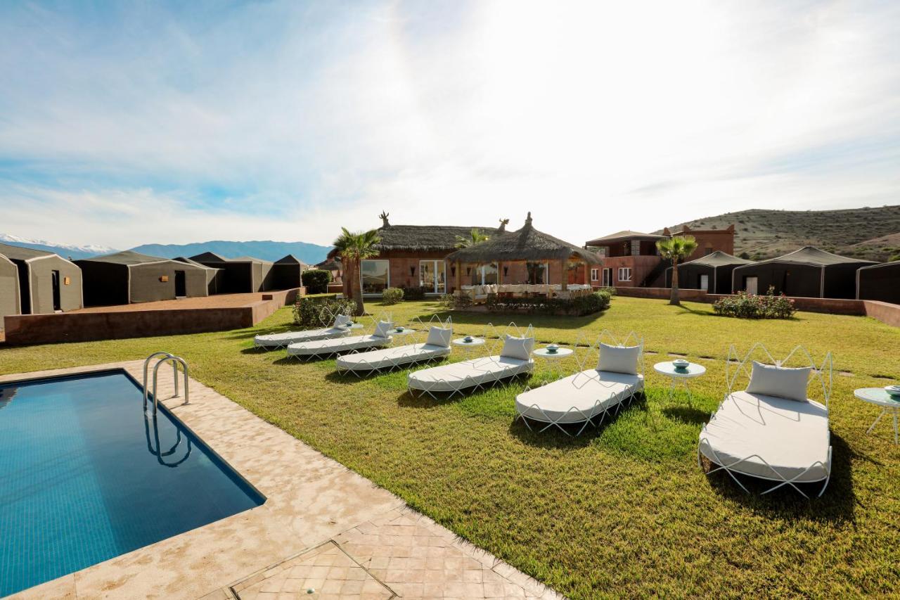 Hotel Kalyptus Luxury Camp Lalla Takerkoust Exteriér fotografie