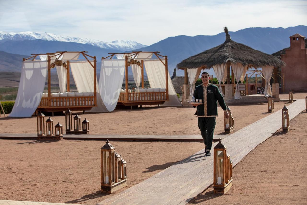 Hotel Kalyptus Luxury Camp Lalla Takerkoust Exteriér fotografie