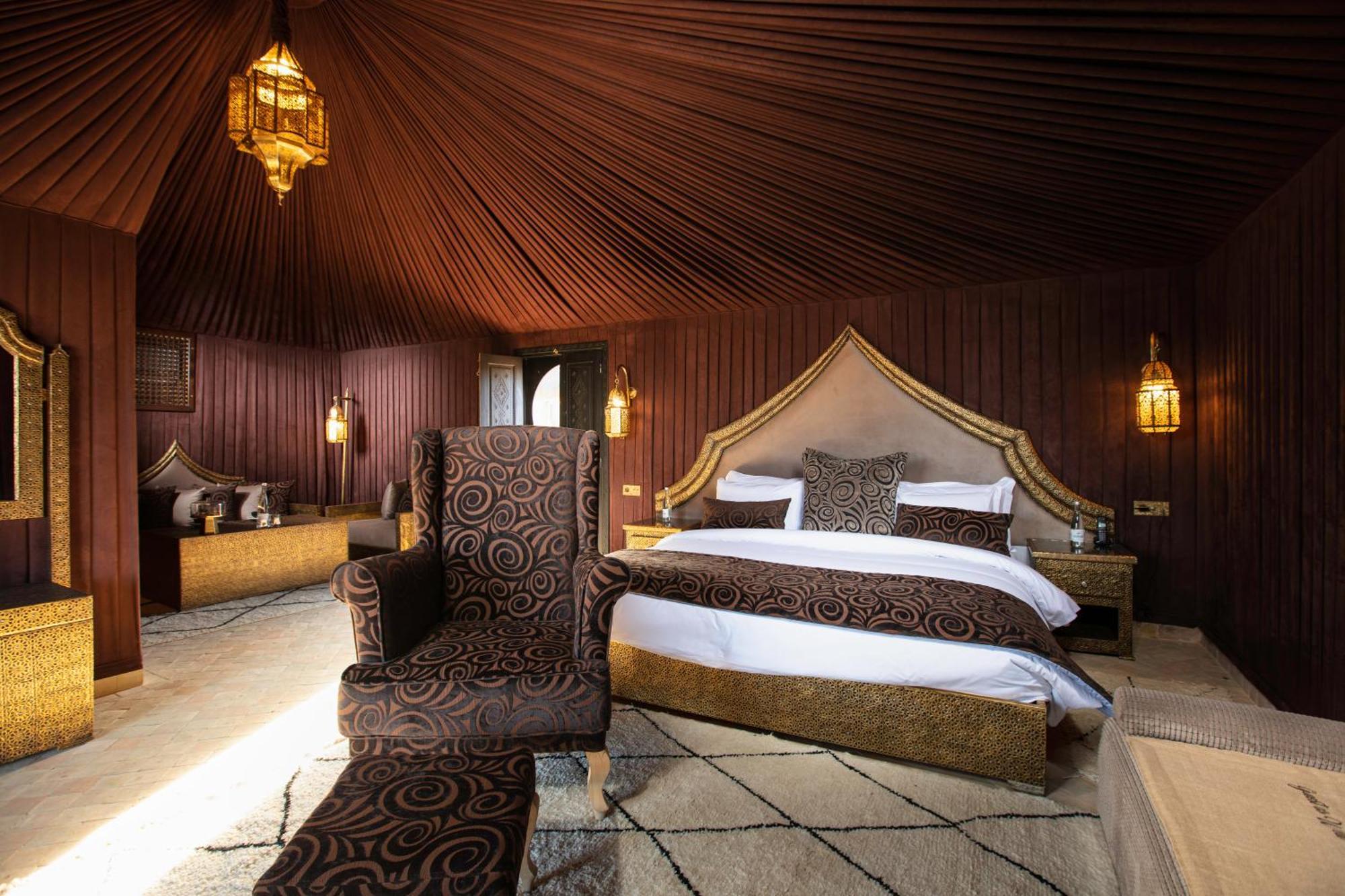 Hotel Kalyptus Luxury Camp Lalla Takerkoust Exteriér fotografie
