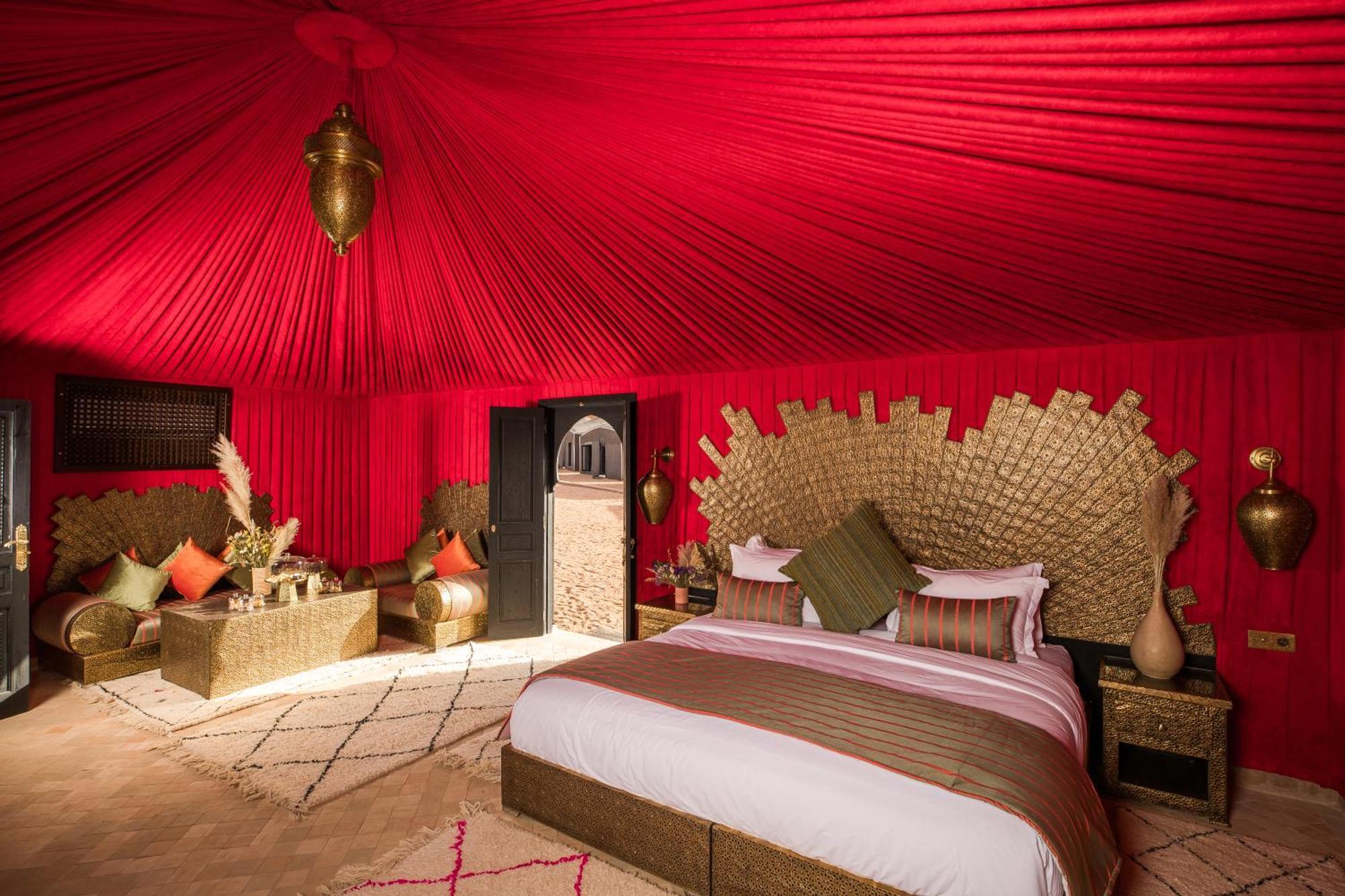Hotel Kalyptus Luxury Camp Lalla Takerkoust Exteriér fotografie