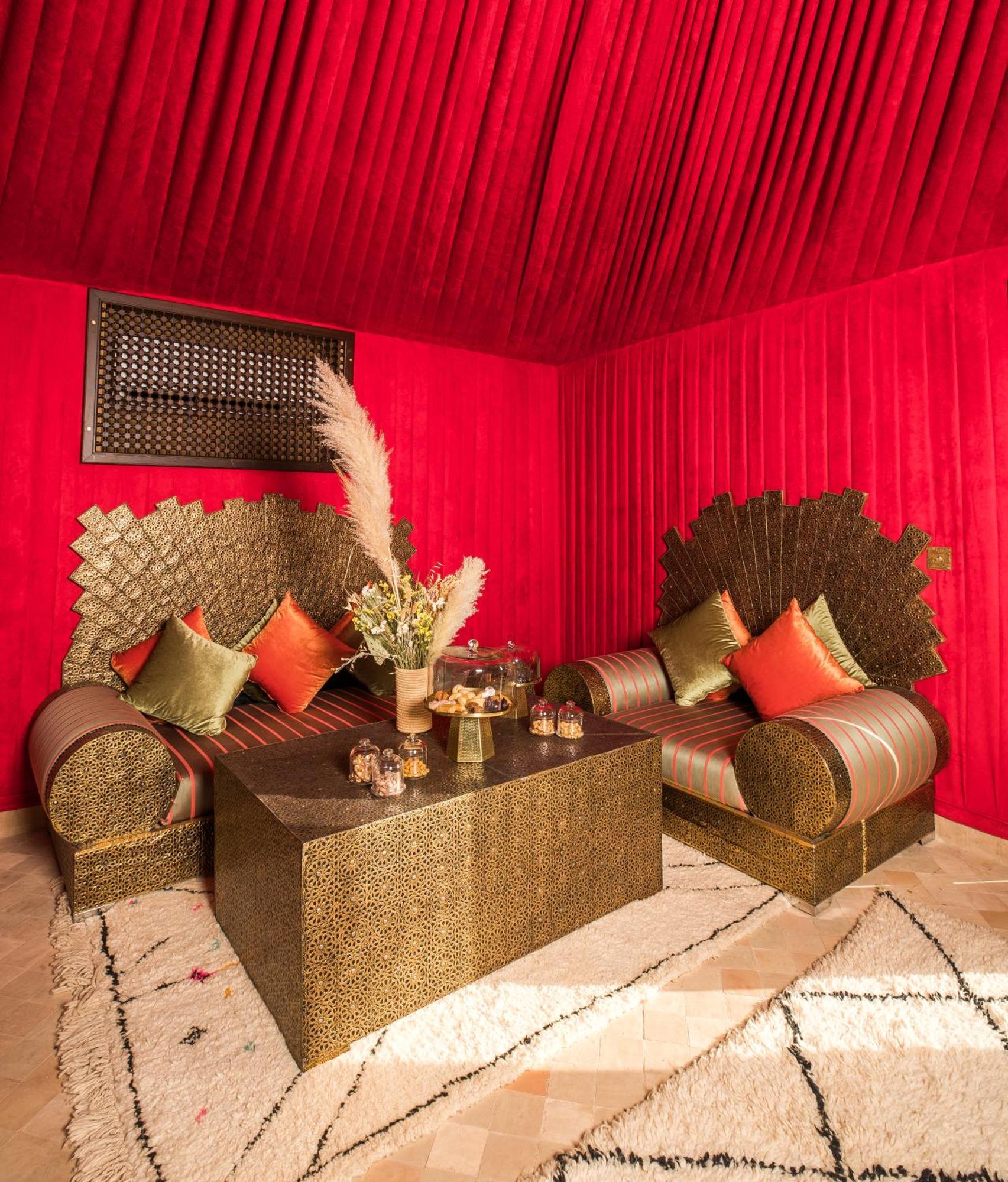 Hotel Kalyptus Luxury Camp Lalla Takerkoust Exteriér fotografie