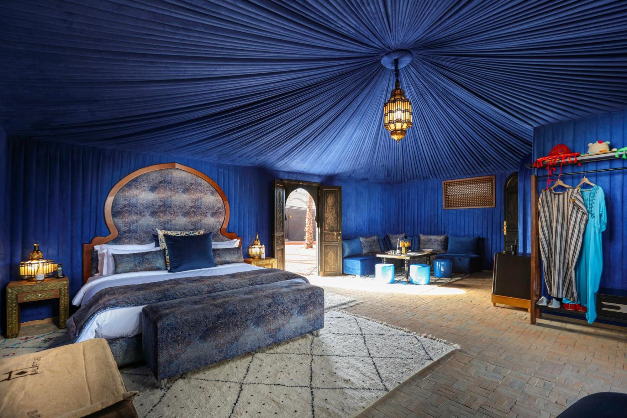 Hotel Kalyptus Luxury Camp Lalla Takerkoust Exteriér fotografie