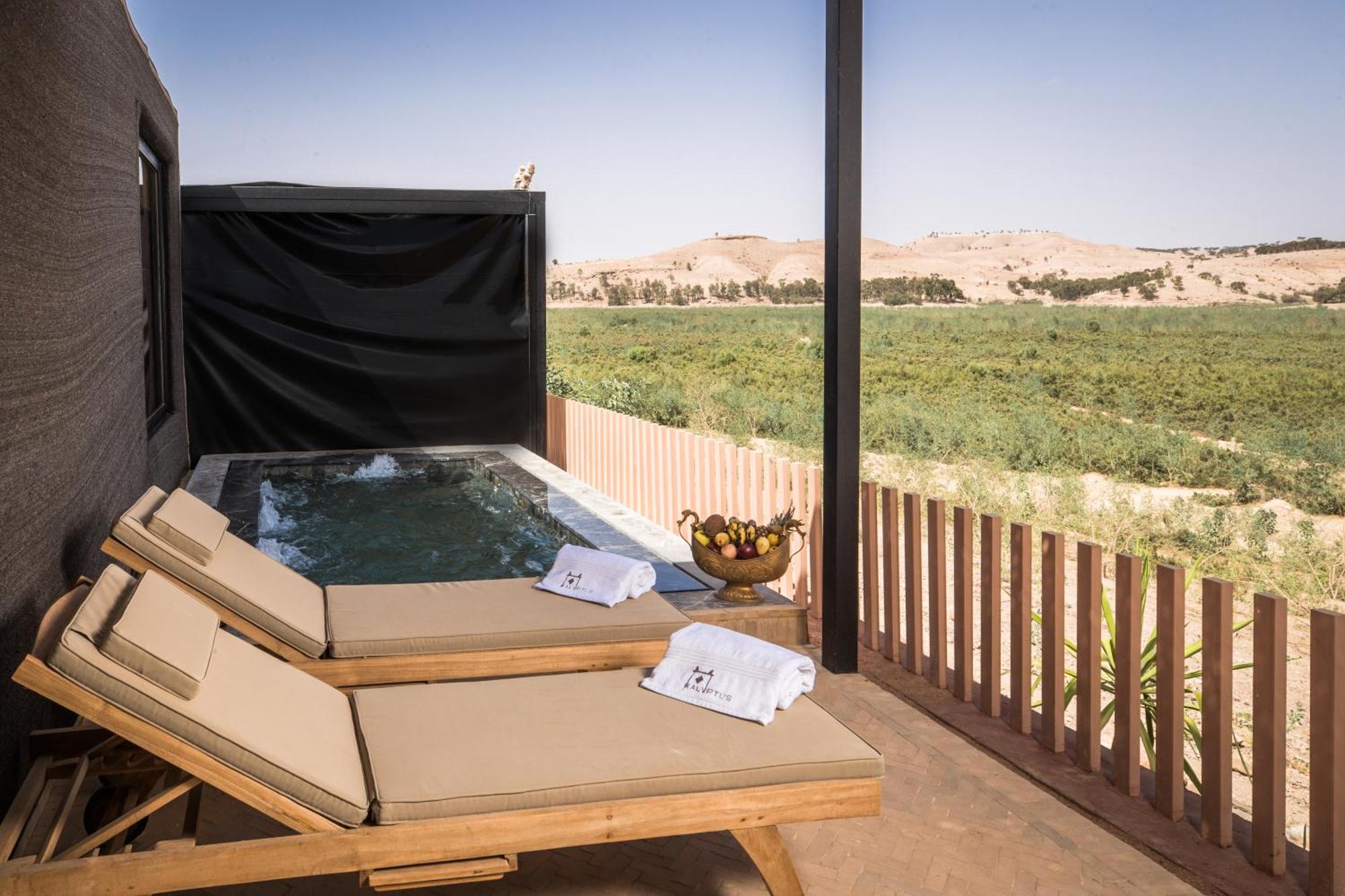 Hotel Kalyptus Luxury Camp Lalla Takerkoust Exteriér fotografie