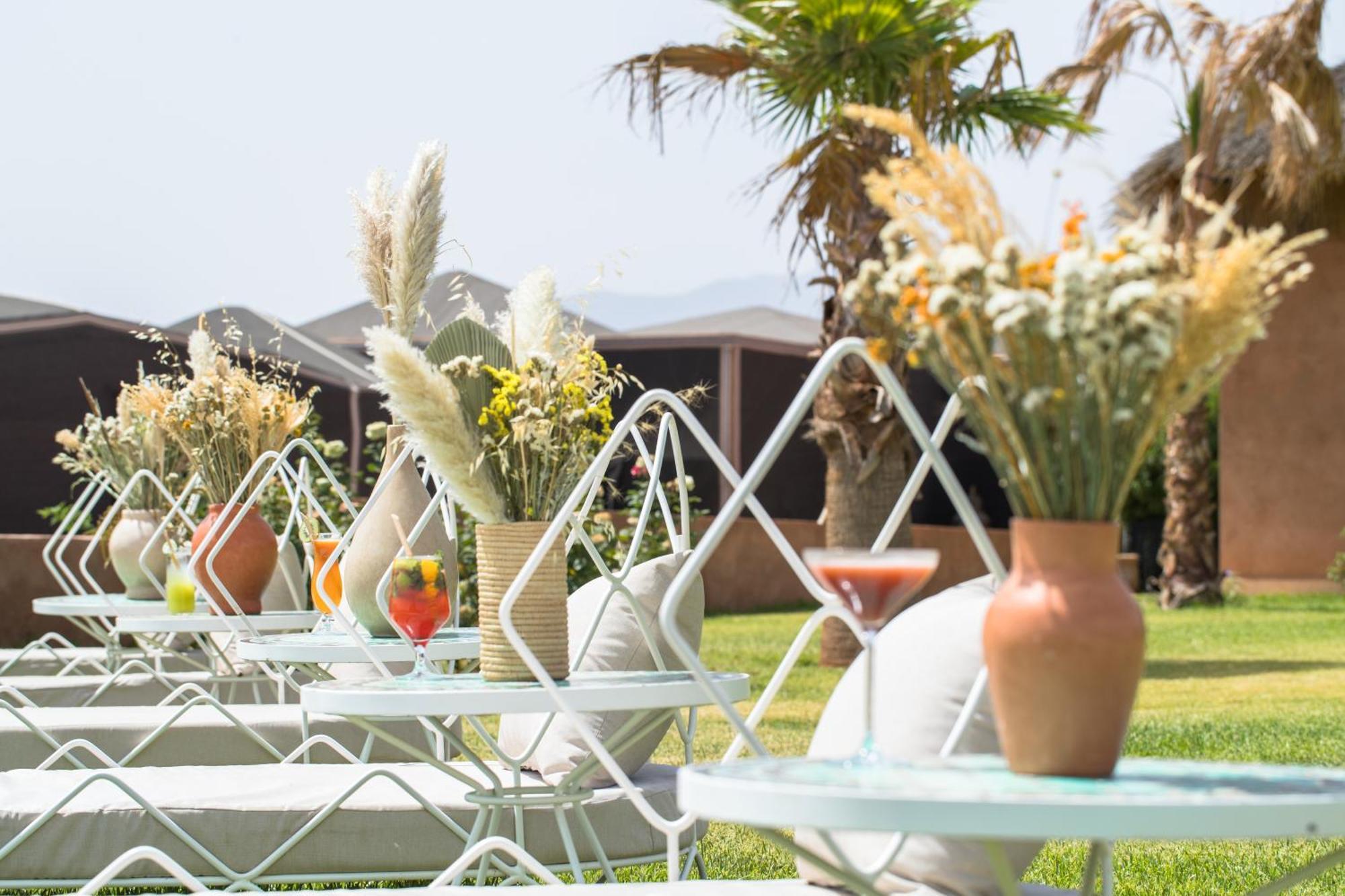 Hotel Kalyptus Luxury Camp Lalla Takerkoust Exteriér fotografie