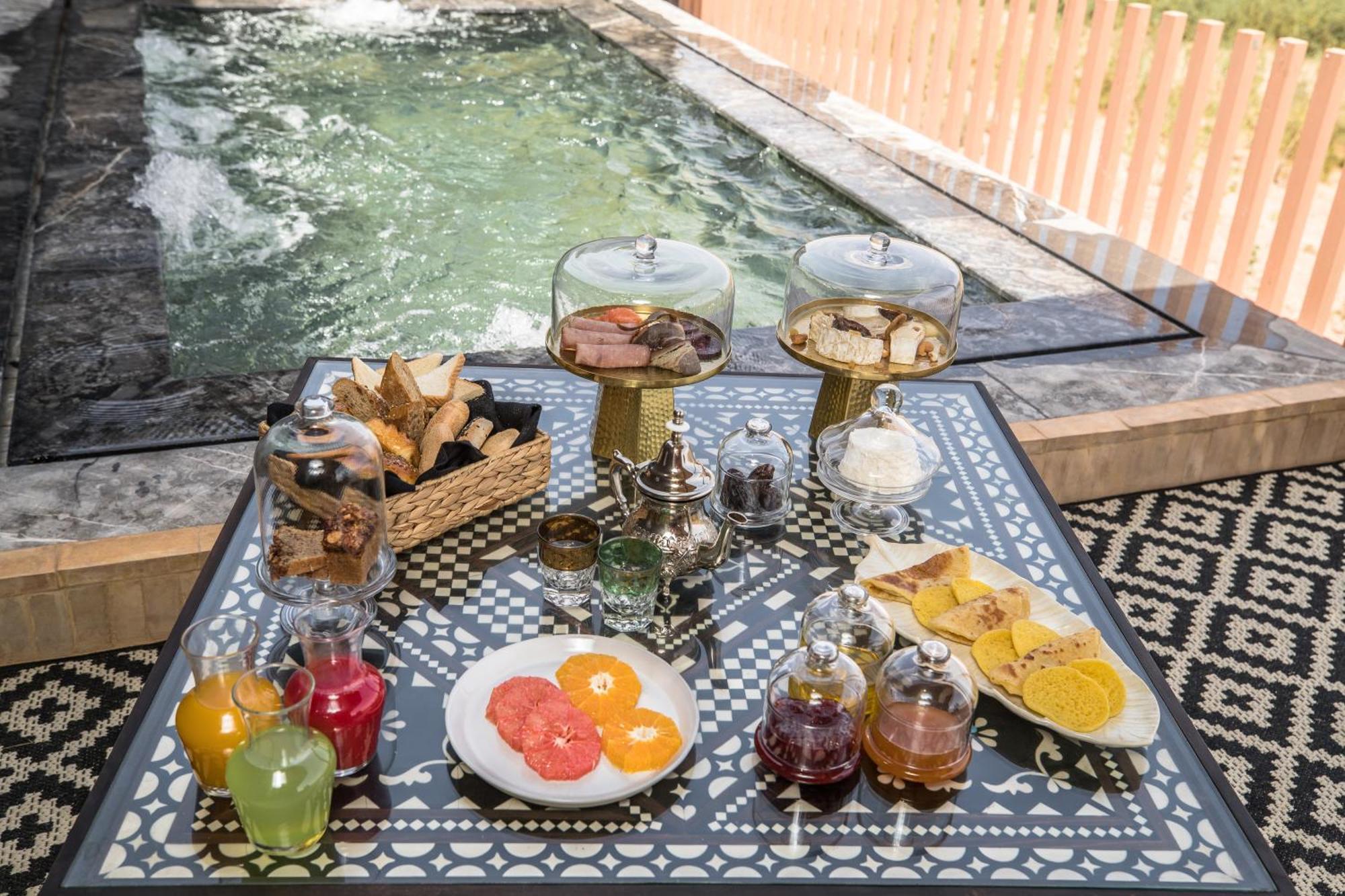 Hotel Kalyptus Luxury Camp Lalla Takerkoust Exteriér fotografie