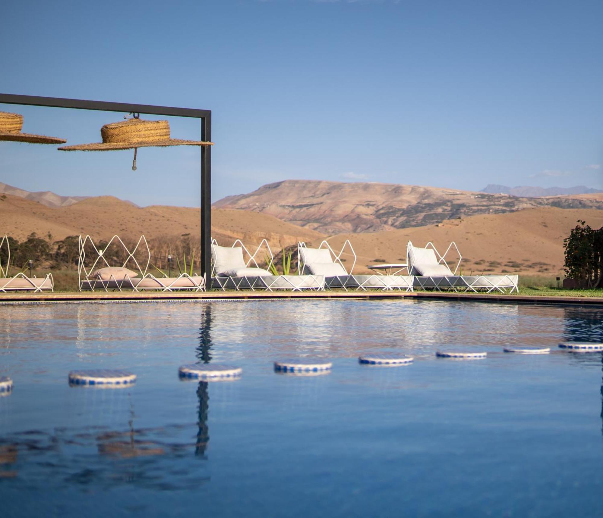 Hotel Kalyptus Luxury Camp Lalla Takerkoust Exteriér fotografie