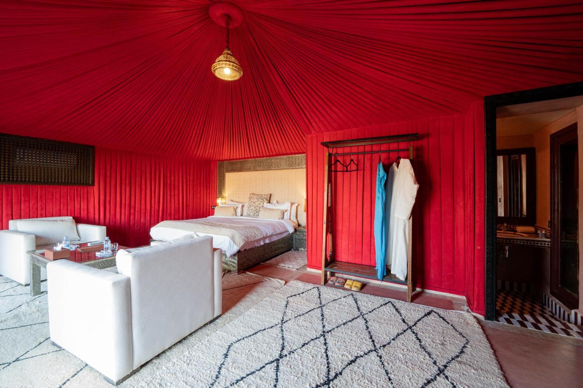Hotel Kalyptus Luxury Camp Lalla Takerkoust Exteriér fotografie